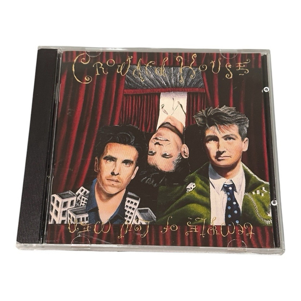 Temple of Low Men by Crowded House (CD Capitol/EMI Records)